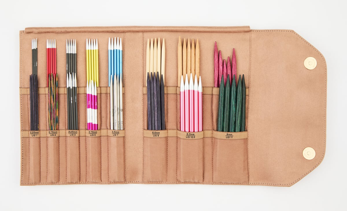 Maciņš zeķu adāmadatām CLAY /KnitPro