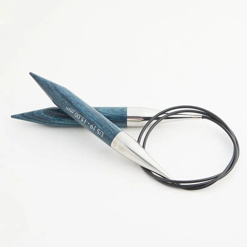 Dreamz wooden circular knitting needles 120cm / KnitPro