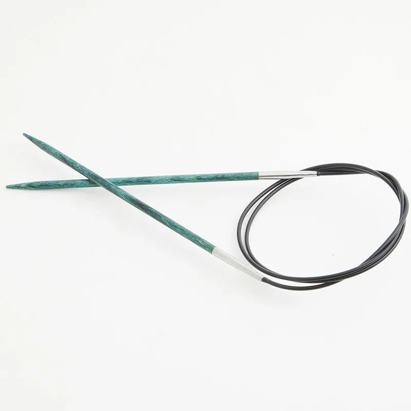 Dreamz wooden circular knitting needles 120cm / KnitPro