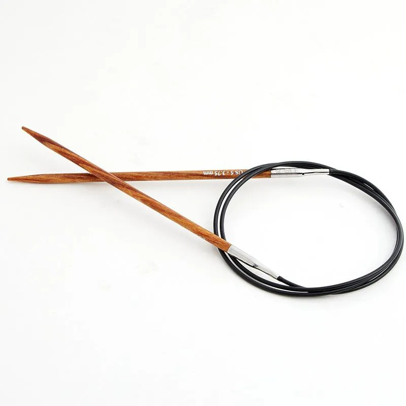 Dreamz wooden circular knitting needles 120cm / KnitPro