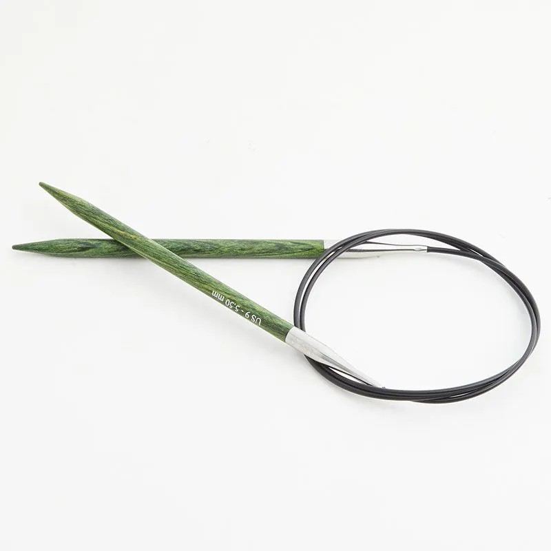 Dreamz wooden circular knitting needles 120cm / KnitPro