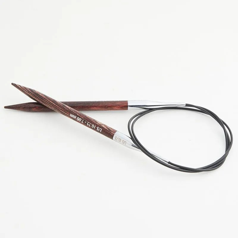 Dreamz wooden circular knitting needles 120cm / KnitPro