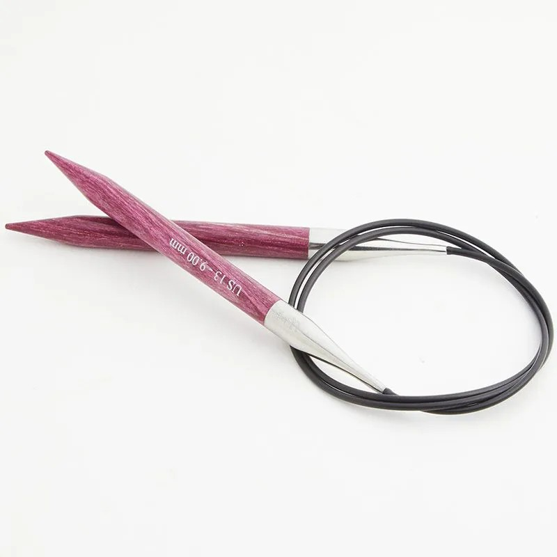 Dreamz wooden circular knitting needles 120cm / KnitPro