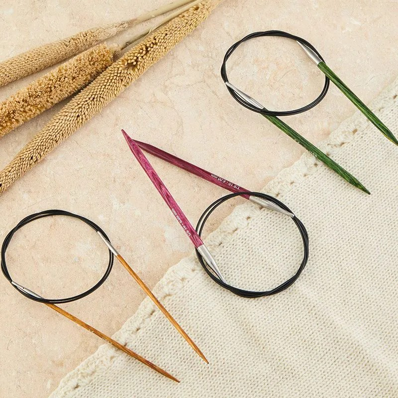 Dreamz Wooden Circular Knitting Needles 100cm / KnitPro