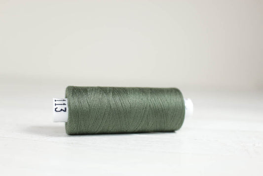 Sewing thread Drima No.120, 100% Polyester, 500m #00113 "Grey"