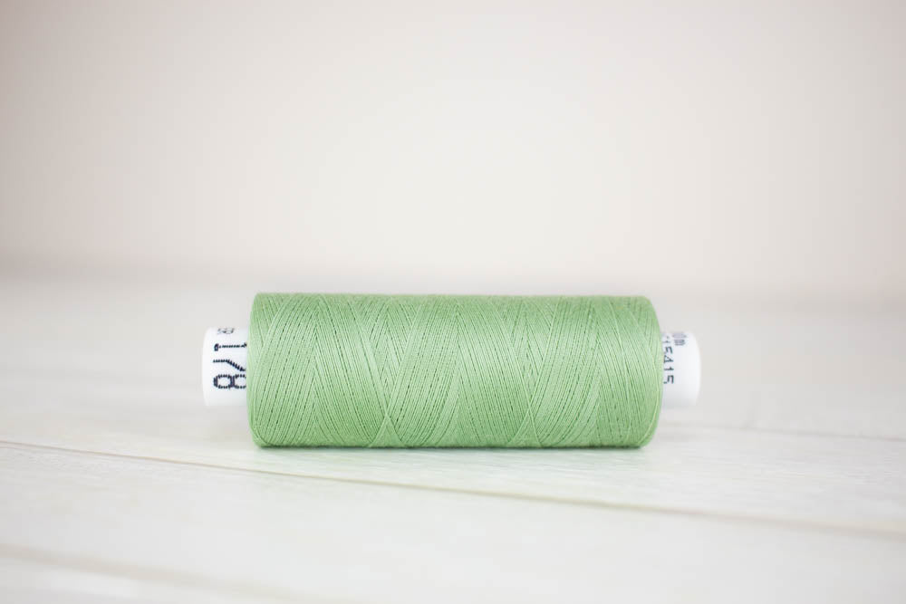 Sewing thread Drima No.120, 100% Polyester, 500m #00178 "Green"