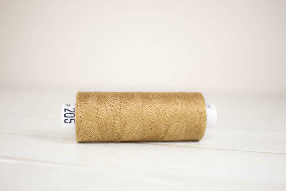 Õmblusniit Drima No.120, 100% polüester, 500m #00205 "Pruun"