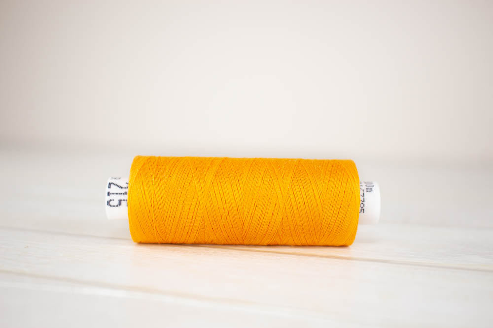Õmblusniit Drima No.120, 100% polüester, 500m #00215 "Oranž"