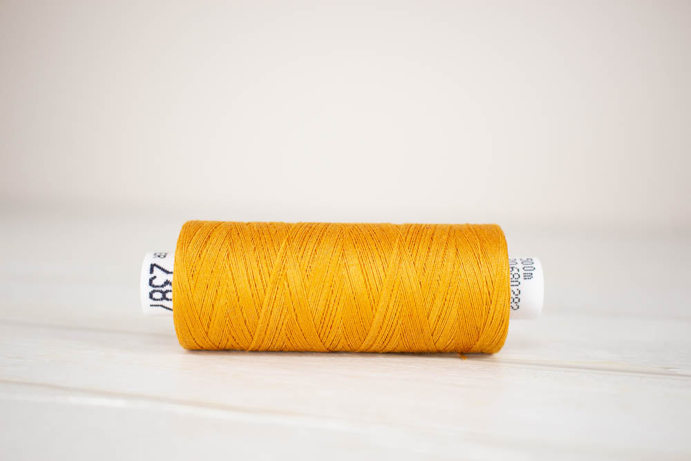 Õmblusniit Drima No.120, 100% polüester, 500m #02387 "Pruun"