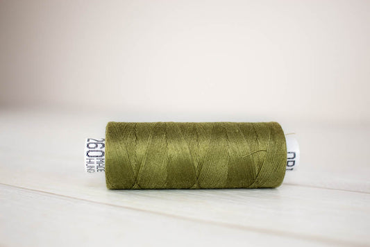 Õmblusniit Drima No.120, 100% polüester, 500m #00260 "Pruun"