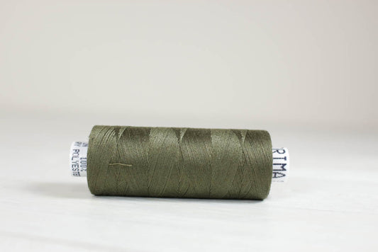 Sewing thread Drima No.120, 100% Polyester, 500m #00262 "Brown"
