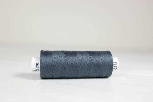 Õmblusniit Drima No.120, 100% polüester, 500m #00270 "Meresinine"