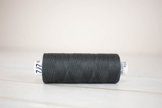 Õmblusniit Drima No.120, 100% polüester, 500m #00272 "Tumehall"