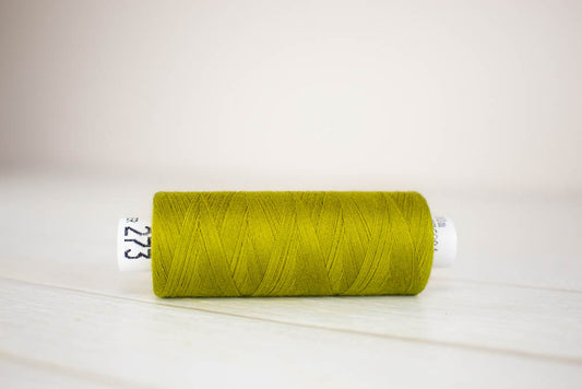 Õmblusniit Drima No.120, 100% polüester, 500m #00273 "Roheline"