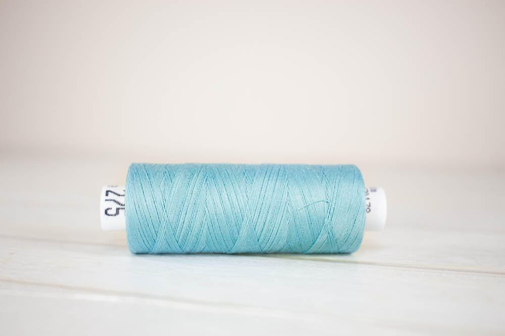 Sewing thread Drima No.120, 100% Polyester, 500m #00275 "Blue"