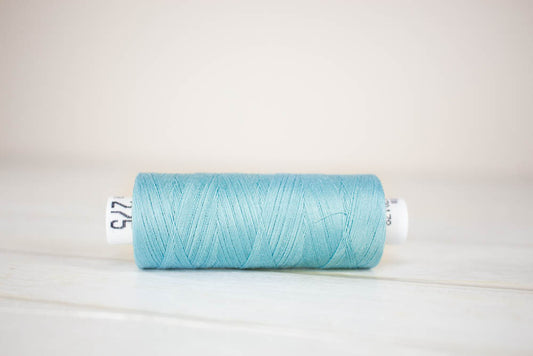 Õmblusniit Drima No.120, 100% polüester, 500m #00275 "Sinine"