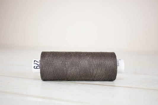 Õmblusniit Drima No.120, 100% polüester, 500m #00279 "Hall"