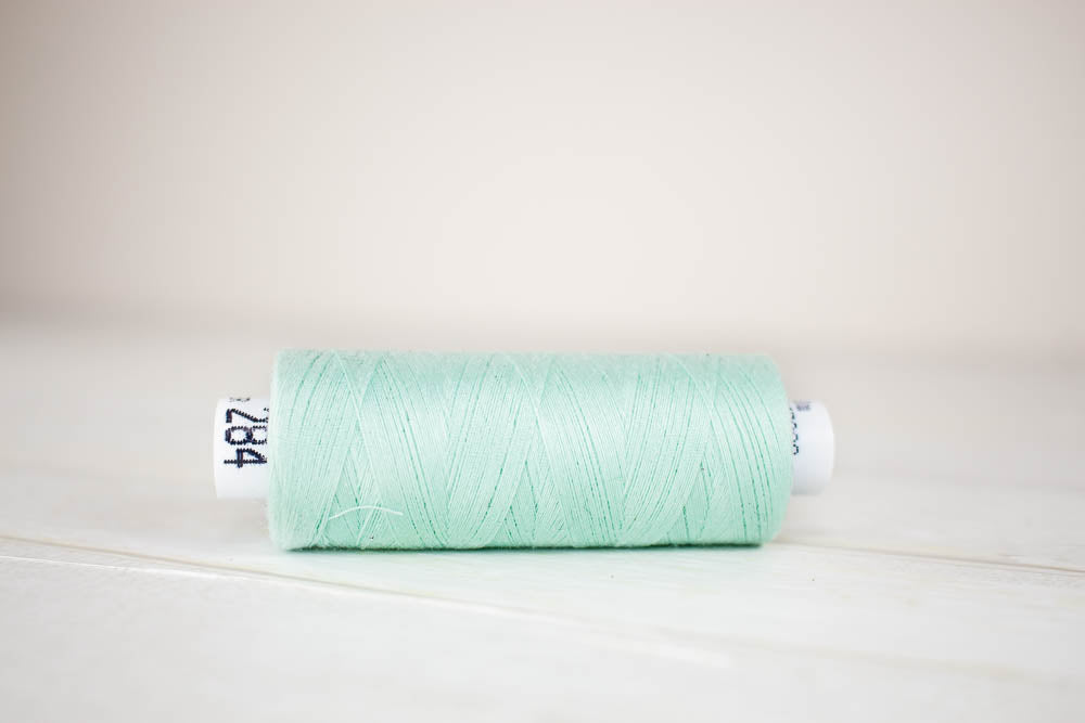 Sewing thread Drima No.120, 100% Polyester, 500m #00284 "Dark green"
