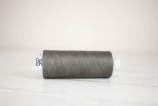 Õmblusniit Drima No.120, 100% polüester, 500m #00285 "Hall"