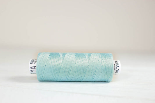 Õmblusniit Drima No.120, 100% polüester, 500m #00286 "Helesinine"