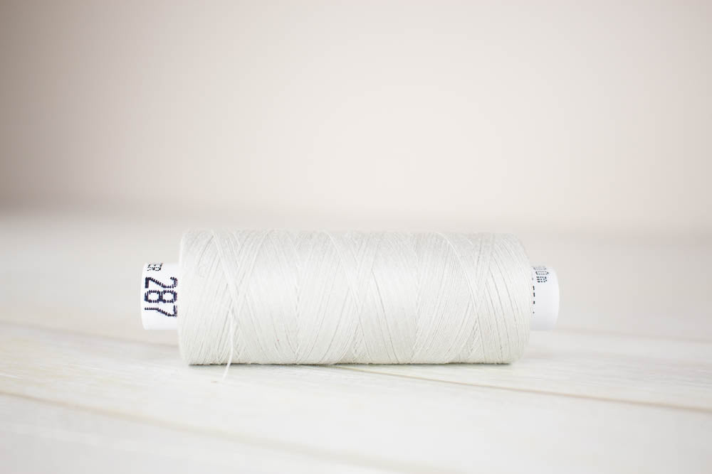 Sewing thread Drima No.120, 100% Polyester, 500m #00287 "Dark blue"