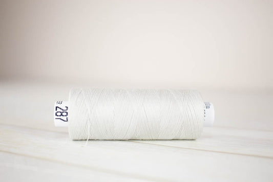 Sewing thread Drima No.120, 100% Polyester, 500m #00287 "Dark blue"