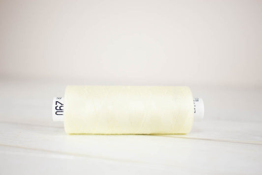 Õmblusniit Drima No.120, 100% polüester, 500m #00290 "Tumekollane"