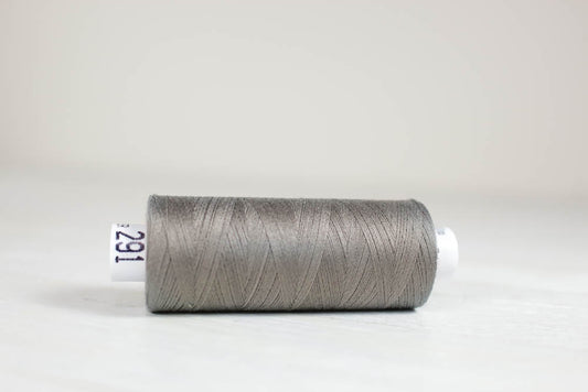 Õmblusniit Drima No.120, 100% polüester, 500m #00291 "Hall"