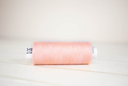 Õmblusniit Drima No.120, 100% polüester, 500m #00301 "Roosa"