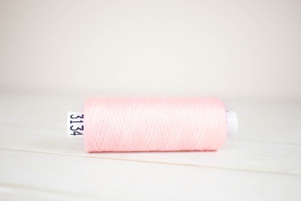 Õmblusniit Drima No.120, 100% polüester, 500m #03134 "Roosa"