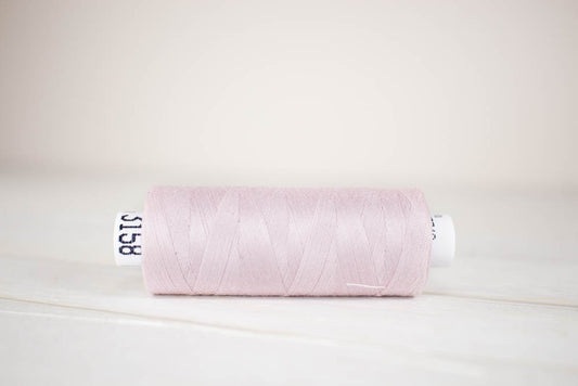 Õmblusniit Drima No.120, 100% polüester, 500m #03158 "Roosa"