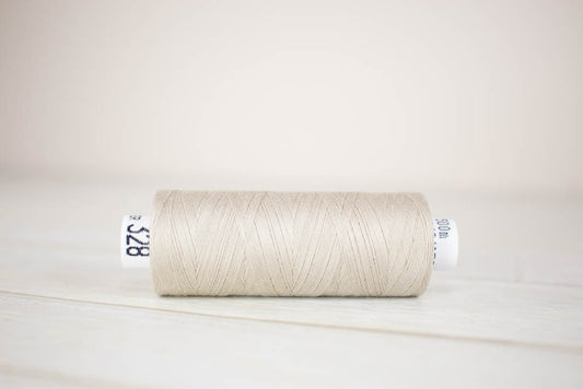 Õmblusniit Drima No.120, 100% polüester, 500m #00328 "Beež"