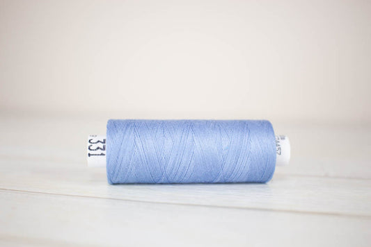 Õmblusniit Drima No.120, 100% polüester, 500m #00331 "Sinine"