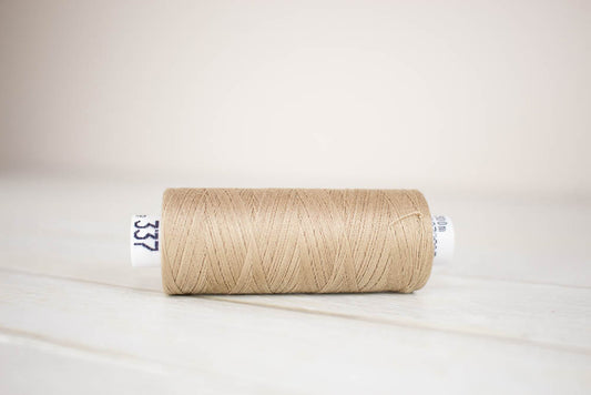 Õmblusniit Drima No.120, 100% polüester, 500m #00337 "Beež"