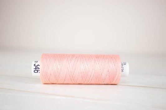 Õmblusniit Drima No.120, 100% polüester, 500m #00346 "Roosa"
