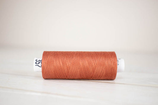 Õmblusniit Drima No.120, 100% polüester, 500m #00357 "Punane"