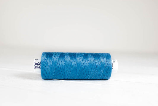 Õmblusniit Drima No.120, 100% polüester, 500m #00360 "Sinine"