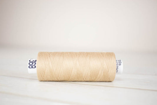 Õmblusniit Drima No.120, 100% polüester, 500m #00368 "Beež"