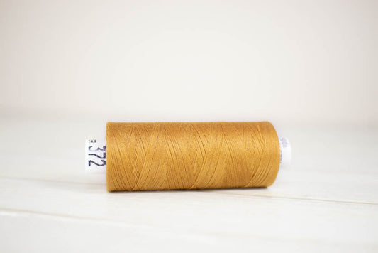 Õmblusniit Drima No.120, 100% polüester, 500m #00372 "Pruun"