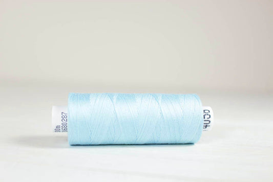 Õmblusniit Drima No.120, 100% polüester, 500m #04058 "Helesinine"
