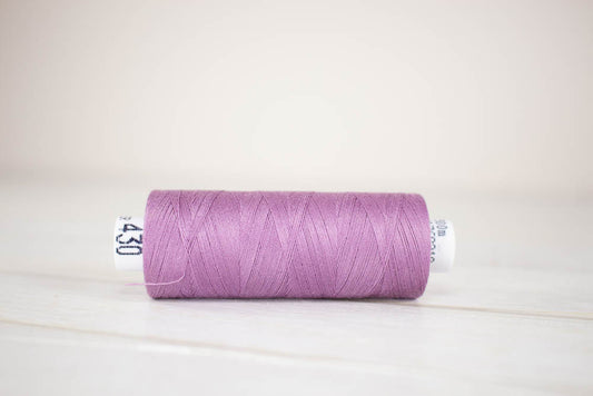 Sewing thread Drima No.120, 100% Polyester, 500m #00430 "Violet"