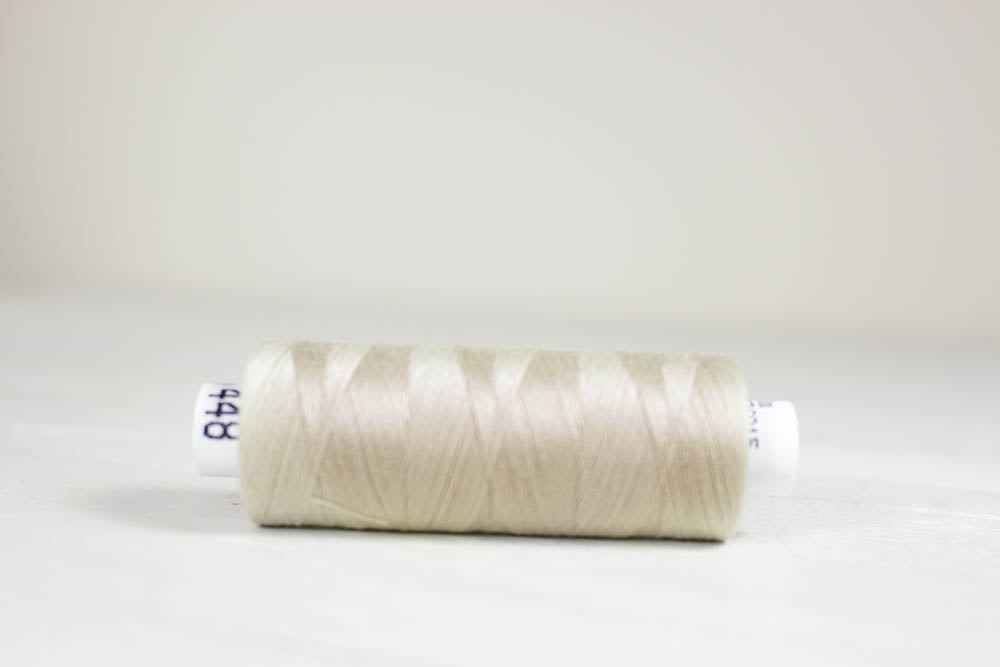 Õmblusniit Drima No.120, 100% polüester, 500m #00448 "Heleroosa"