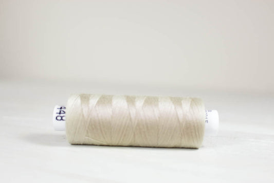 Sewing thread Drima No.120, 100% Polyester, 500m #00448 "Pale pink"