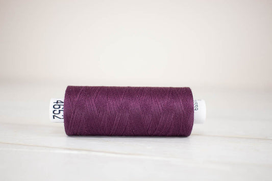 Õmblusniit Drima No.120, 100% polüester, 500m #04652 "Pruun"