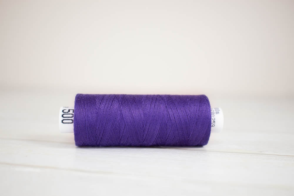 Õmblusniit Drima No.120, 100% polüester, 500m #00500 "Violetne"