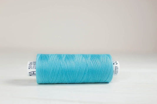 Õmblusniit Drima No.120, 100% polüester, 500m #05350 "Sinine"