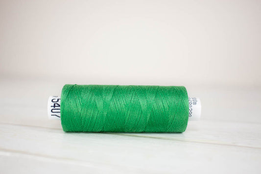 Õmblusniit Drima No.120, 100% polüester, 500m #05407 "Roheline"