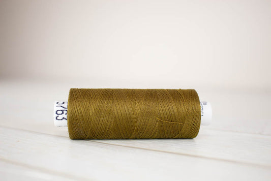 Õmblusniit Drima No.120, 100% polüester, 500m #05763 "Pruun"