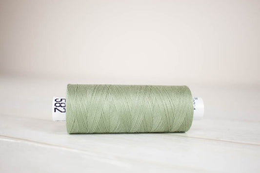 Sewing thread Drima No.120, 100% Polyester, 500m #00582 "Grey"