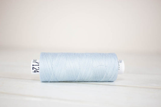 Õmblusniit Drima No.120, 100% polüester, 500m #07124 "Helesinine"